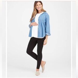 SPANX Mama Maternity Jean-ish™ Ankle Leggings